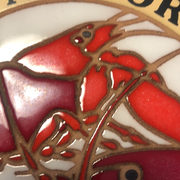 Vieux Carre New Orleans 1998 8” x 8” Terra Cotta Tile - Picture 3 of 5